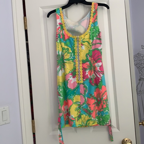 Lilly Pulitzer Delia Shift Dress - Picture 4 of 10